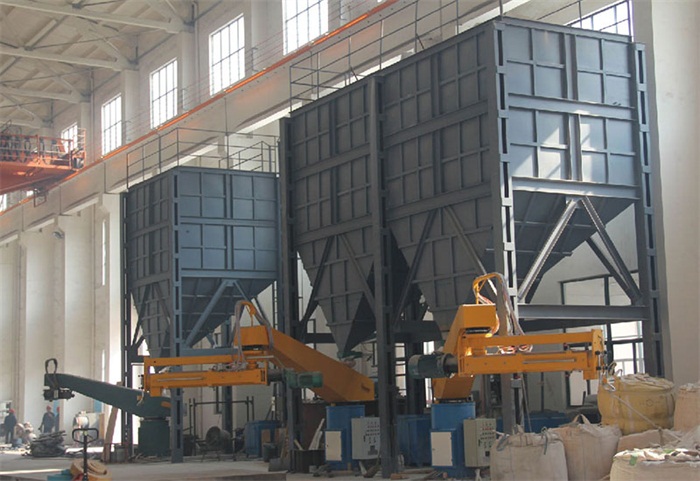 樹脂砂連續(xù)混砂機